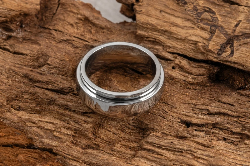Piaget Possession Ring rotating ring 18k (0.750) white gold gold size 52 retail price: 2270,- €[KL26003]