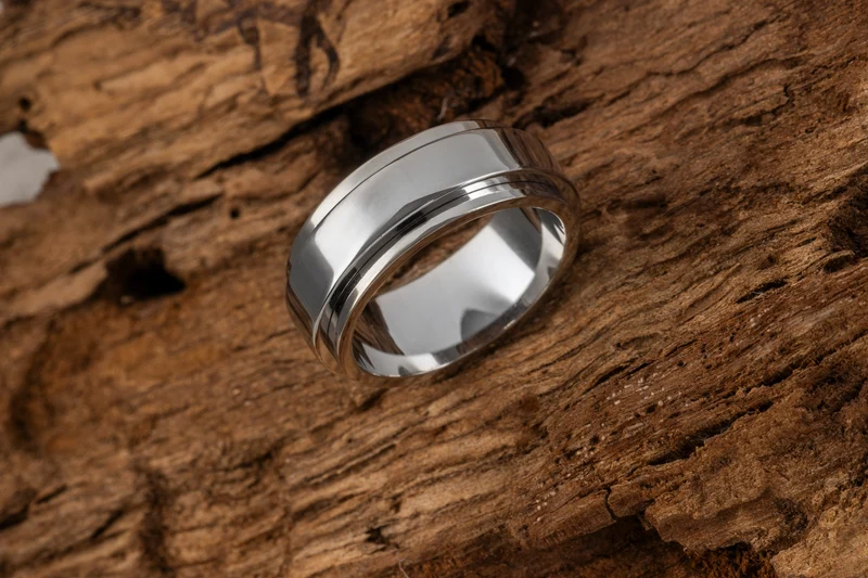 Piaget Possession Ring rotating ring 18k (0.750) white gold gold size 52 retail price: 2270,- €[KL26003]