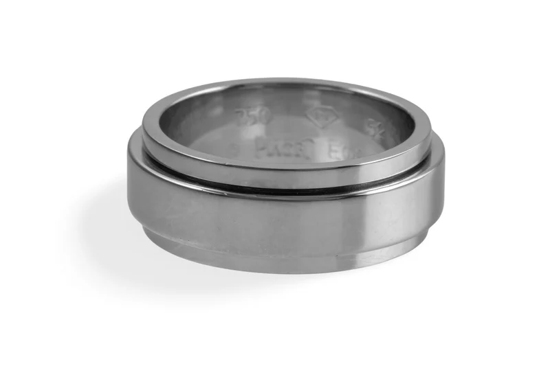 Piaget Possession Ring rotating ring 18k (0.750) white gold gold size 52 retail price: 2270,- €[KL26003]