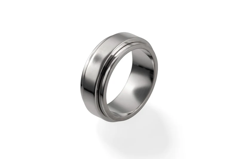 Piaget Possession Ring rotating ring 18k (0.750) white gold gold size 52 retail price: 2270,- €[KL26003]
