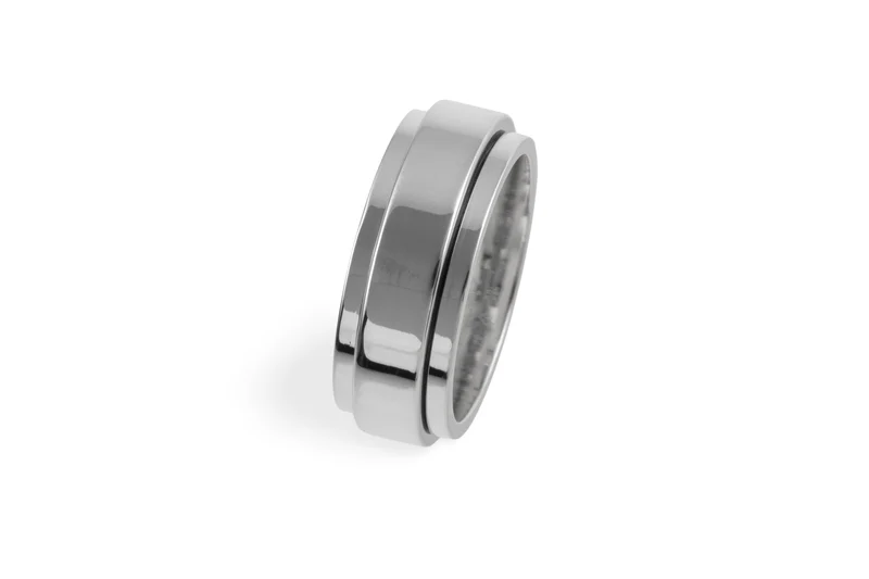 Piaget Possession Ring rotating ring 18k (0.750) white gold gold size 52 retail price: 2270,- €[KL26003]