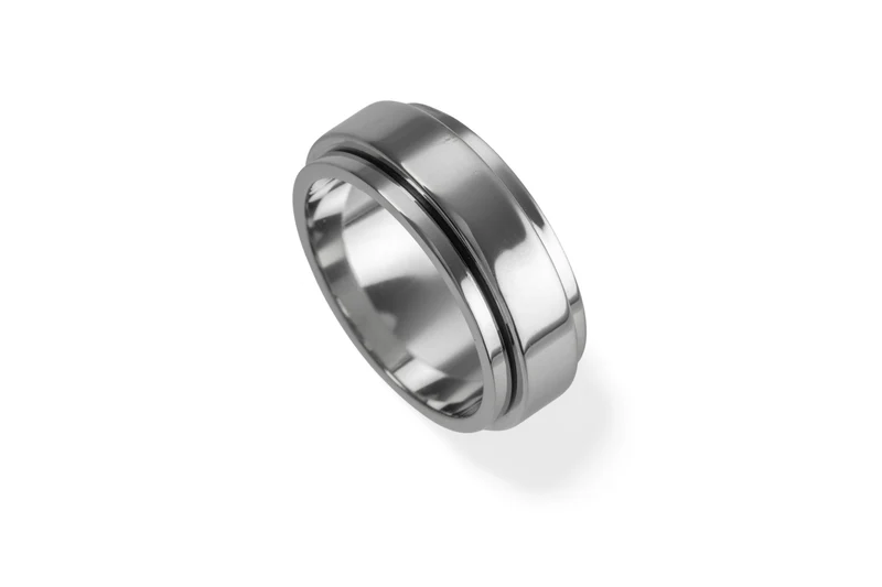 Piaget Possession Ring rotating ring 18k (0.750) white gold gold size 52 retail price: 2270,- €[KL26003]