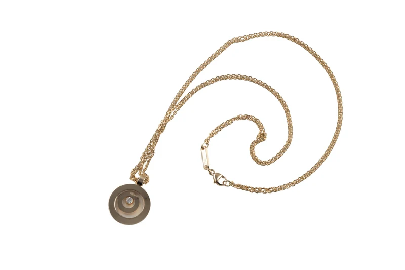 Chopard Happy Spirit necklace pendant 18 karat gold Diamond 79/5405-29 Price: 4670,- € [KL26002]