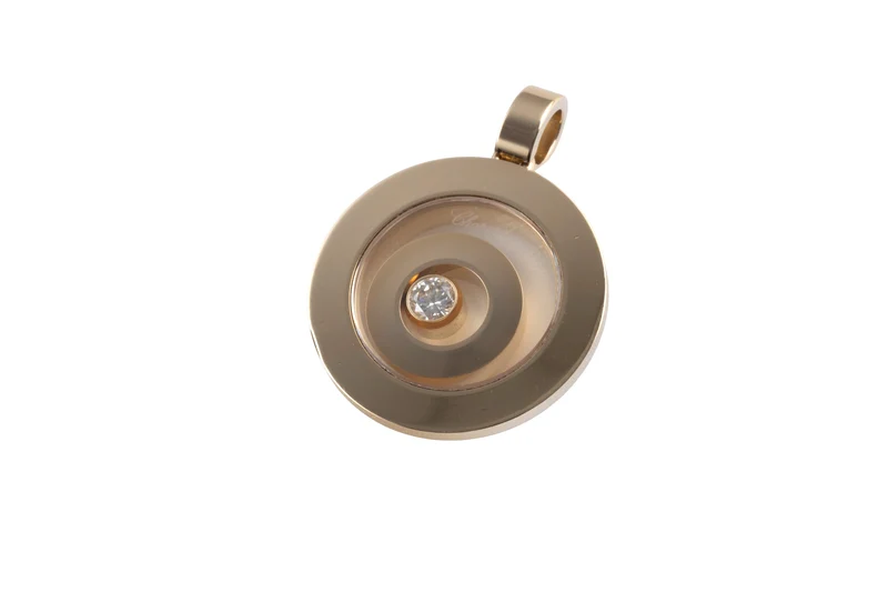 Chopard Happy Spirit necklace pendant 18 karat gold Diamond 79/5405-29 Price: 4670,- € [KL26002]