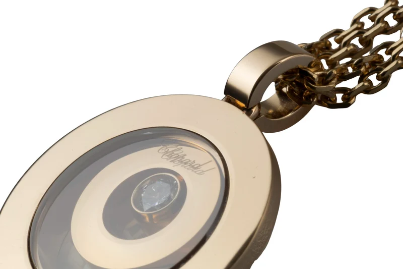 Chopard Happy Spirit necklace pendant 18 karat gold Diamond 79/5405-29 Price: 4670,- € [KL26002]