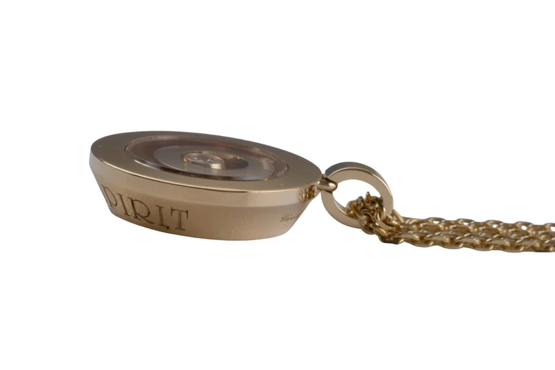 Chopard Happy Spirit necklace pendant 18 karat gold Diamond 79/5405-29 Price: 4670,- € [KL26002]