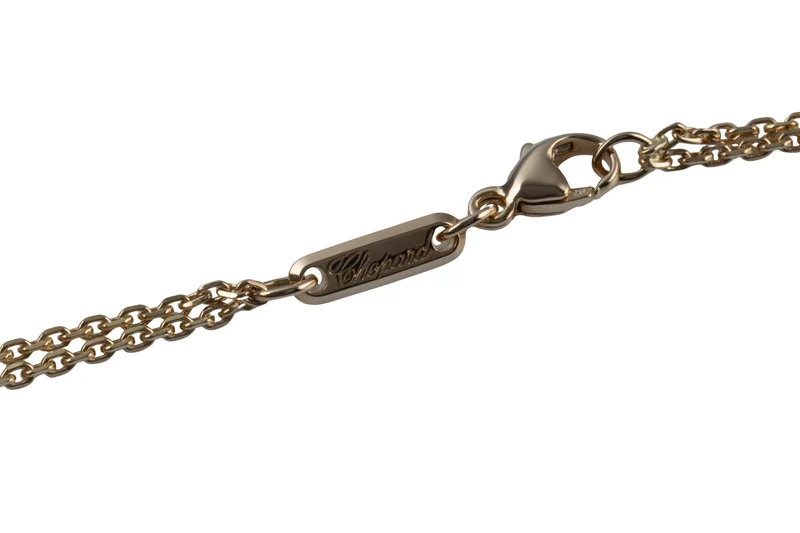 Chopard Happy Spirit necklace pendant 18 karat gold Diamond 79/5405-29 Price: 4670,- € [KL26002]