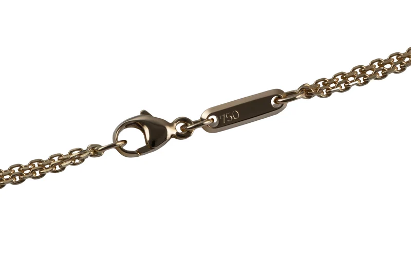 Chopard Happy Spirit necklace pendant 18 karat gold Diamond 79/5405-29 Price: 4670,- € [KL26002]