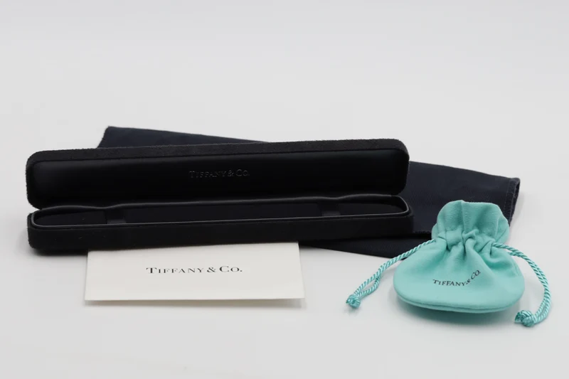 Tiffany & Co. bracelet with heart pendant & key 18k rose gold retail price: 1950,- €[KL26000]