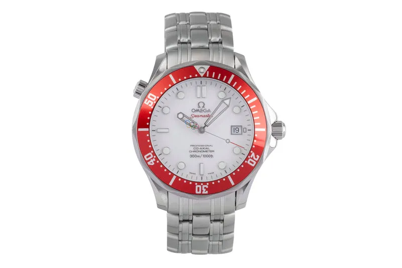 Omega Seamaster steel automatic men's watch 212.30.41.20.04.001 Limited [2504222]