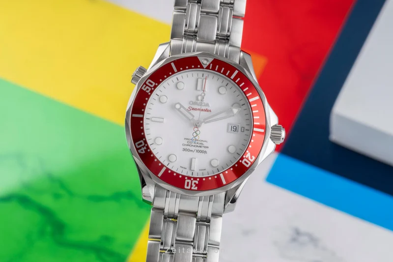 Omega Seamaster steel automatic men's watch 212.30.41.20.04.001 Limited [2504222]
