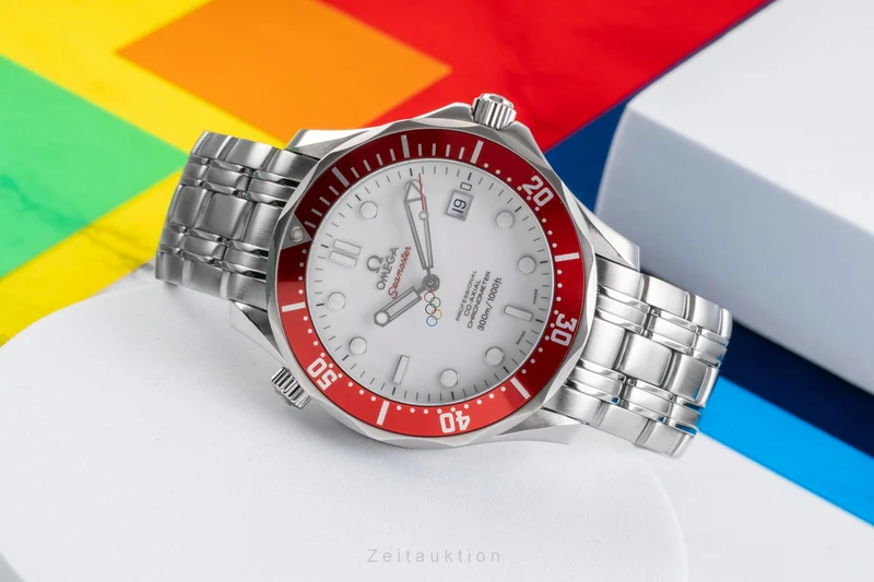 Omega Seamaster steel automatic men's watch 212.30.41.20.04.001 Limited [2504222]
