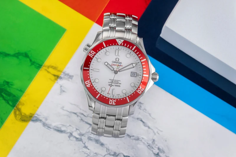 Omega Seamaster steel automatic men's watch 212.30.41.20.04.001 Limited [2504222]