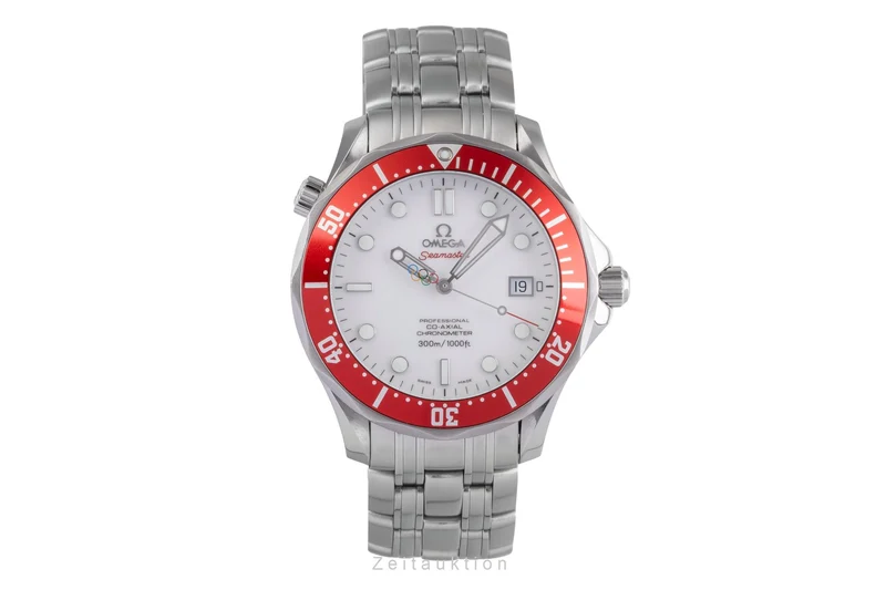 Omega Seamaster steel automatic men's watch 212.30.41.20.04.001 Limited [2504222]