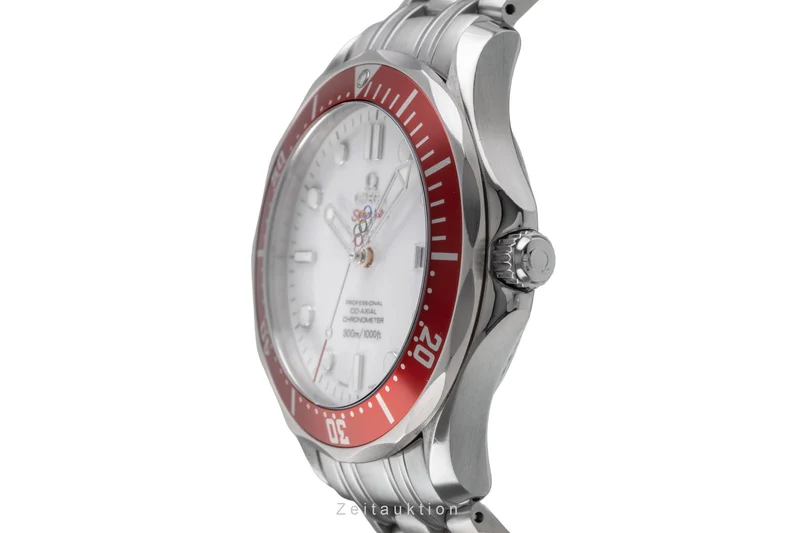 Omega Seamaster steel automatic men's watch 212.30.41.20.04.001 Limited [2504222]
