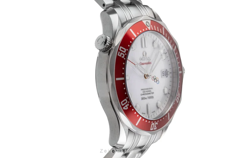 Omega Seamaster steel automatic men's watch 212.30.41.20.04.001 Limited [2504222]