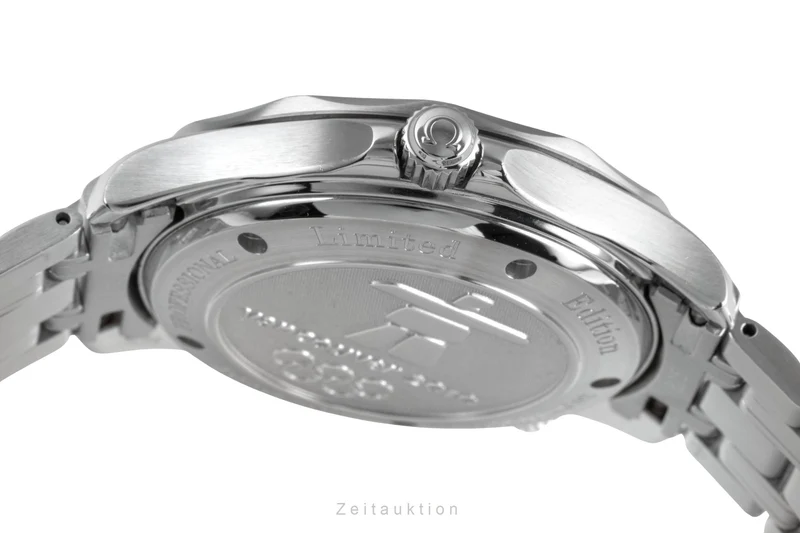Omega Seamaster steel automatic men's watch 212.30.41.20.04.001 Limited [2504222]