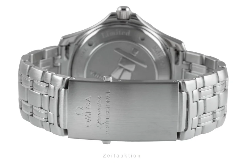 Omega Seamaster steel automatic men's watch 212.30.41.20.04.001 Limited [2504222]