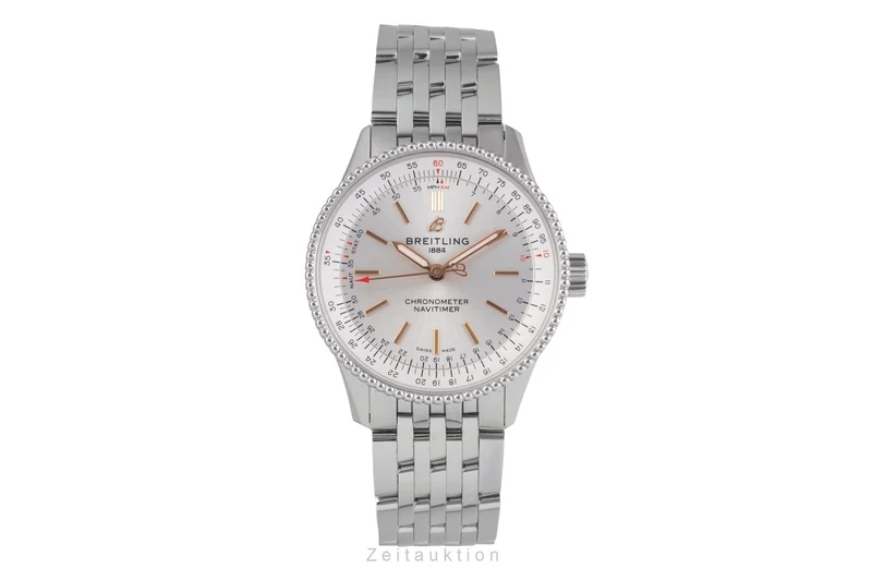Breitling Navitimer steel automatic men's watch A17395F41G1A1 [2504559]
