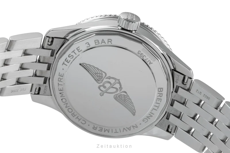 Breitling Navitimer steel automatic men's watch A17395F41G1A1 [2504559]