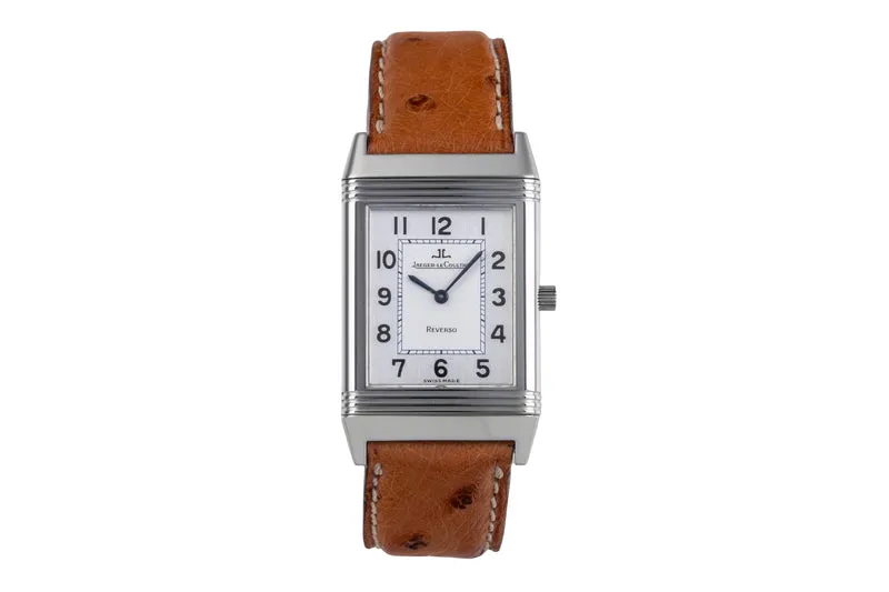 Jaeger LeCoultre Reverso steel manual winding women's watch QA250802 LP: 8450EUR [2504584]