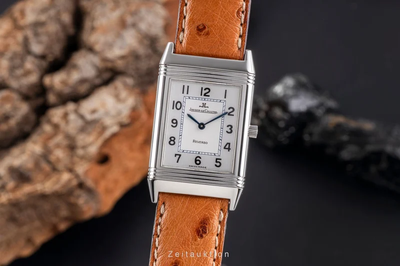 Jaeger LeCoultre Reverso steel manual winding women's watch QA250802 LP: 8450EUR [2504584]