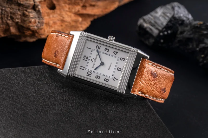 Jaeger LeCoultre Reverso steel manual winding women's watch QA250802 LP: 8450EUR [2504584]