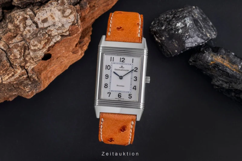 Jaeger LeCoultre Reverso steel manual winding women's watch QA250802 LP: 8450EUR [2504584]