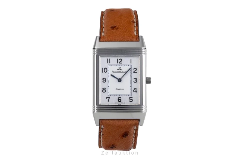 Jaeger LeCoultre Reverso steel manual winding women's watch QA250802 LP: 8450EUR [2504584]