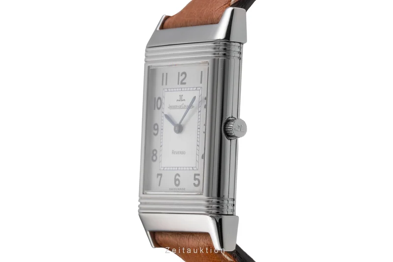 Jaeger LeCoultre Reverso steel manual winding women's watch QA250802 LP: 8450EUR [2504584]