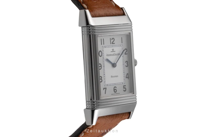 Jaeger LeCoultre Reverso steel manual winding women's watch QA250802 LP: 8450EUR [2504584]