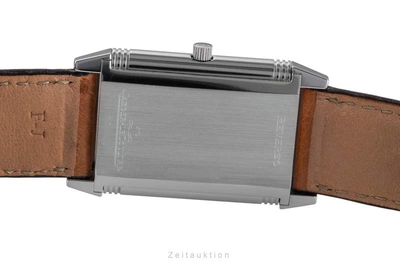 Jaeger LeCoultre Reverso steel manual winding women's watch QA250802 LP: 8450EUR [2504584]