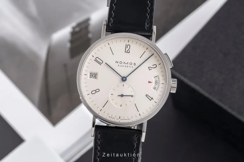 Nomos Tangomat steel automatic men's watch 635 [2505258]