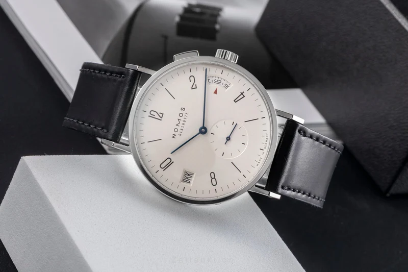 Nomos Tangomat steel automatic men's watch 635 [2505258]