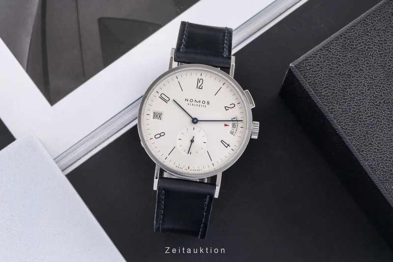 Nomos Tangomat steel automatic men's watch 635 [2505258]
