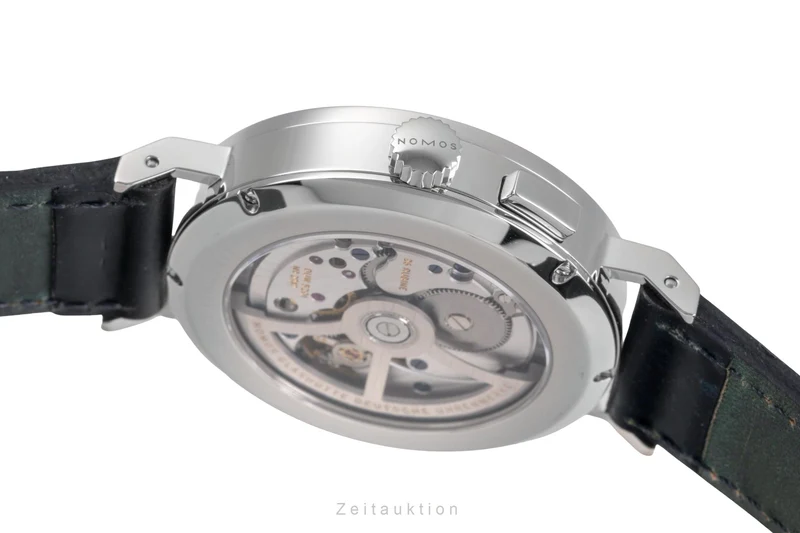 Nomos Tangomat steel automatic men's watch 635 [2505258]