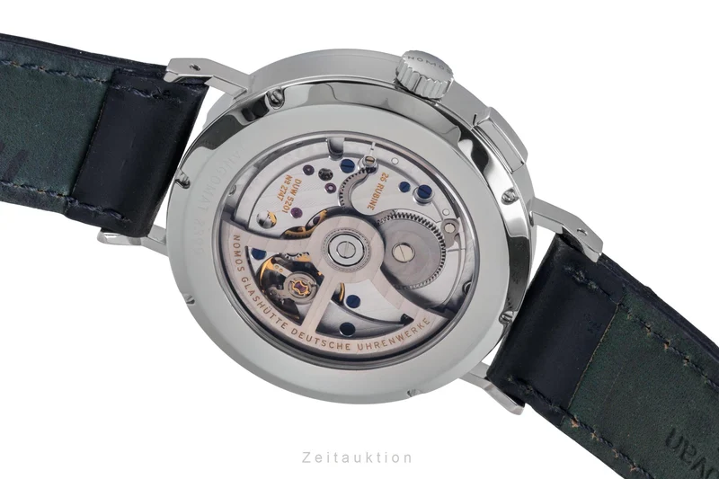 Nomos Tangomat steel automatic men's watch 635 [2505258]