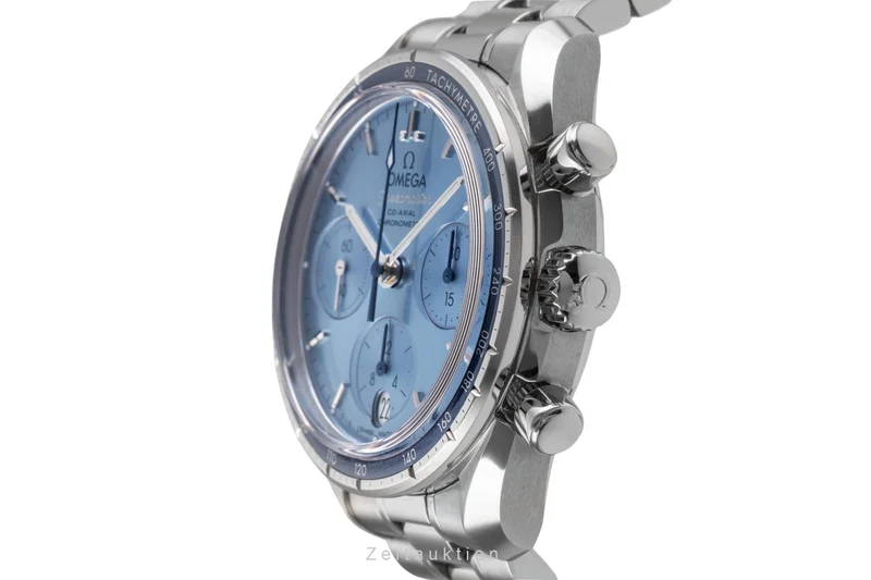 Omega Speedmaster chronograph steel automatic men's watch 324.30.38.50.03.001 LP: 6100EUR [2505275]