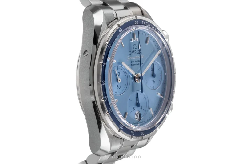 Omega Speedmaster chronograph steel automatic men's watch 324.30.38.50.03.001 LP: 6100EUR [2505275]