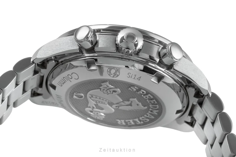 Omega Speedmaster chronograph steel automatic men's watch 324.30.38.50.03.001 LP: 6100EUR [2505275]