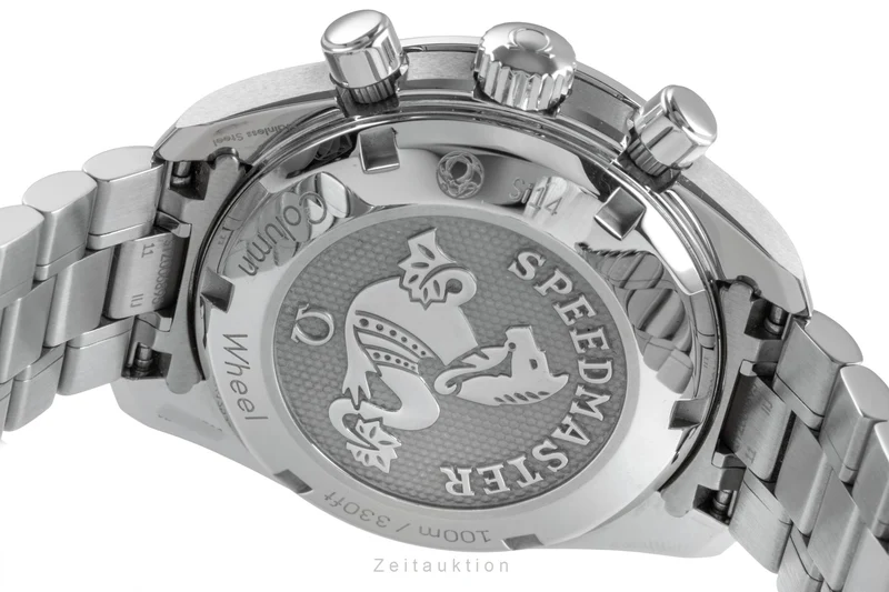 Omega Speedmaster chronograph steel automatic men's watch 324.30.38.50.03.001 LP: 6100EUR [2505275]