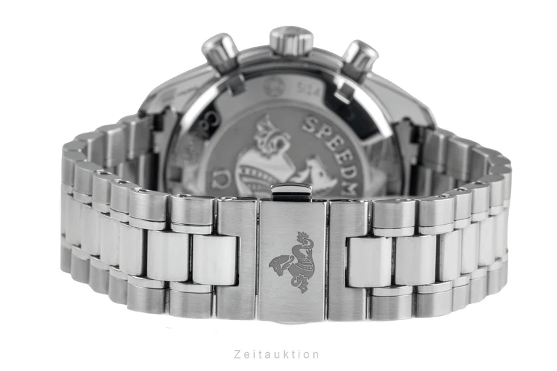 Omega Speedmaster chronograph steel automatic men's watch 324.30.38.50.03.001 LP: 6100EUR [2505275]