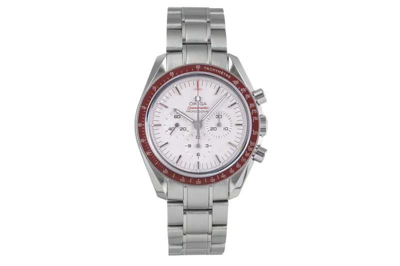 Omega Speedmaster chronograph steel manual winding men's watch 522.30.42.30.06.001 Limited [2505349]