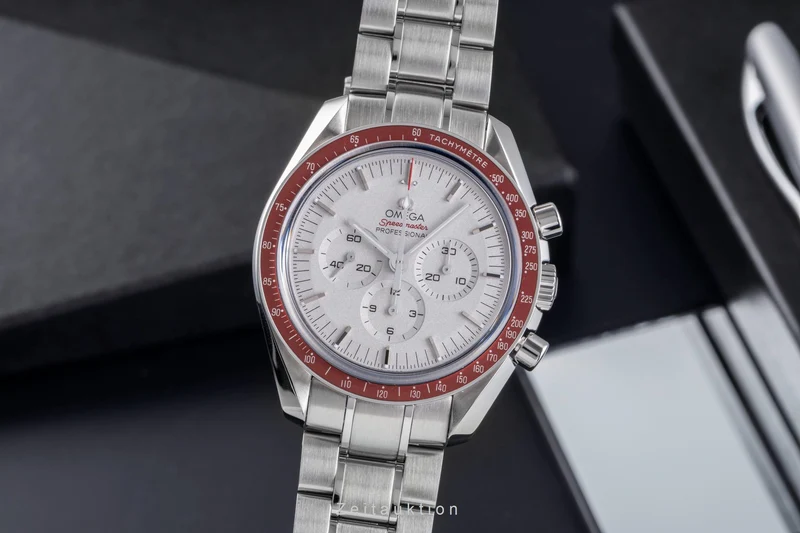 Omega Speedmaster chronograph steel manual winding men's watch 522.30.42.30.06.001 Limited [2505349]