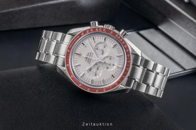 Omega Speedmaster chronograph steel manual winding men's watch 522.30.42.30.06.001 Limited [2505349]