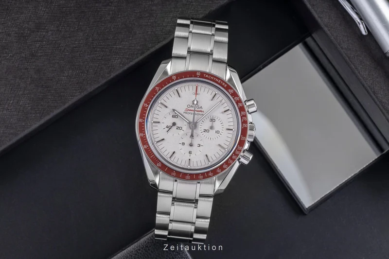 Omega Speedmaster chronograph steel manual winding men's watch 522.30.42.30.06.001 Limited [2505349]