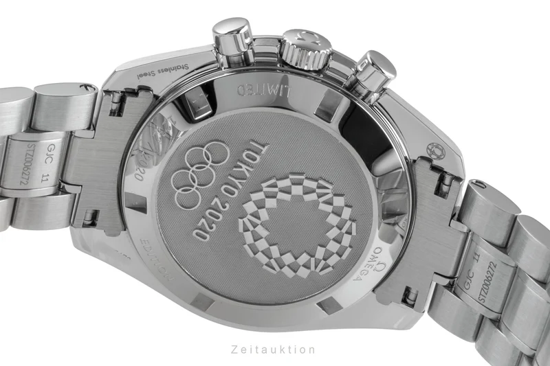 Omega Speedmaster chronograph steel manual winding men's watch 522.30.42.30.06.001 Limited [2505349]