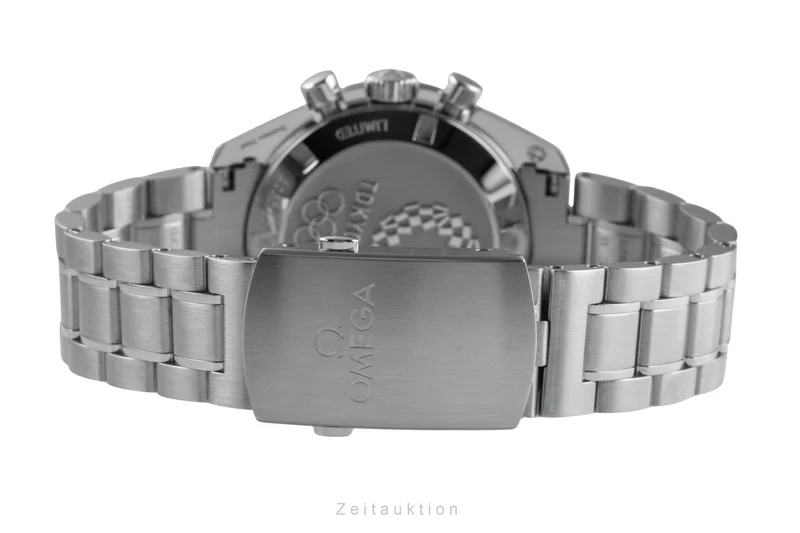 Omega Speedmaster chronograph steel manual winding men's watch 522.30.42.30.06.001 Limited [2505349]