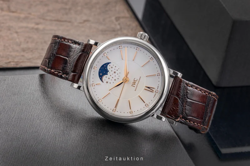 IWC Portofino steel automatic men's watch IW459011 [2504495]