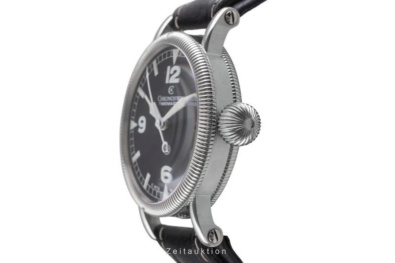 Chronoswiss Timemaster steel manual winding men's watch CH 6233SW [2504799]